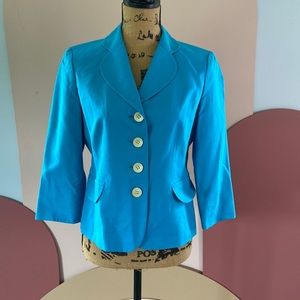 Ann Taylor Teal Blazer